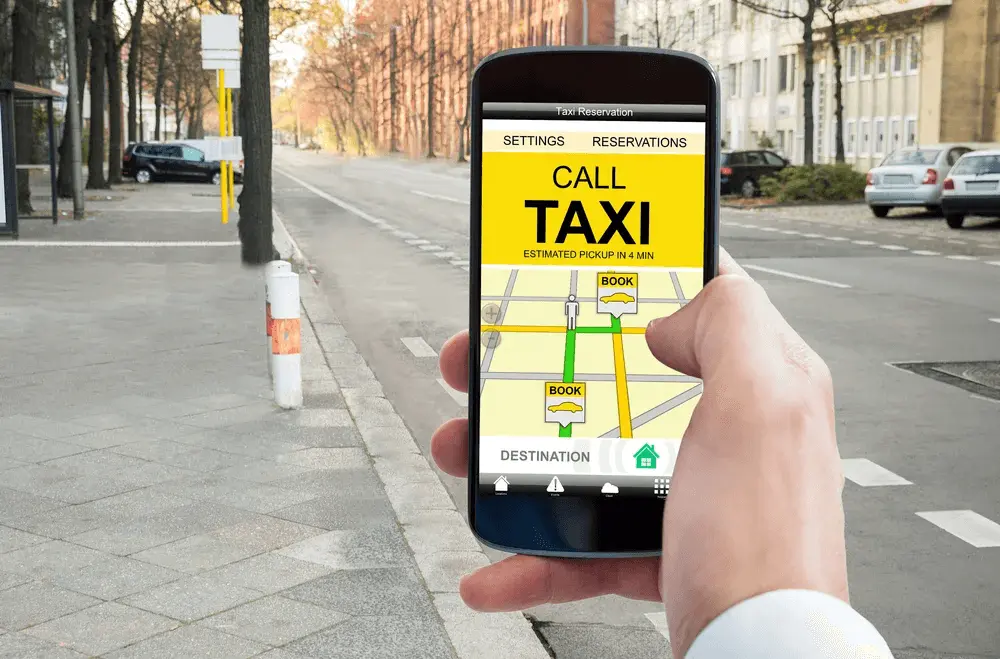 Taxi Booking Image