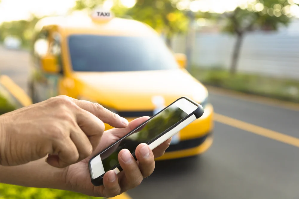 Taxi Booking Image